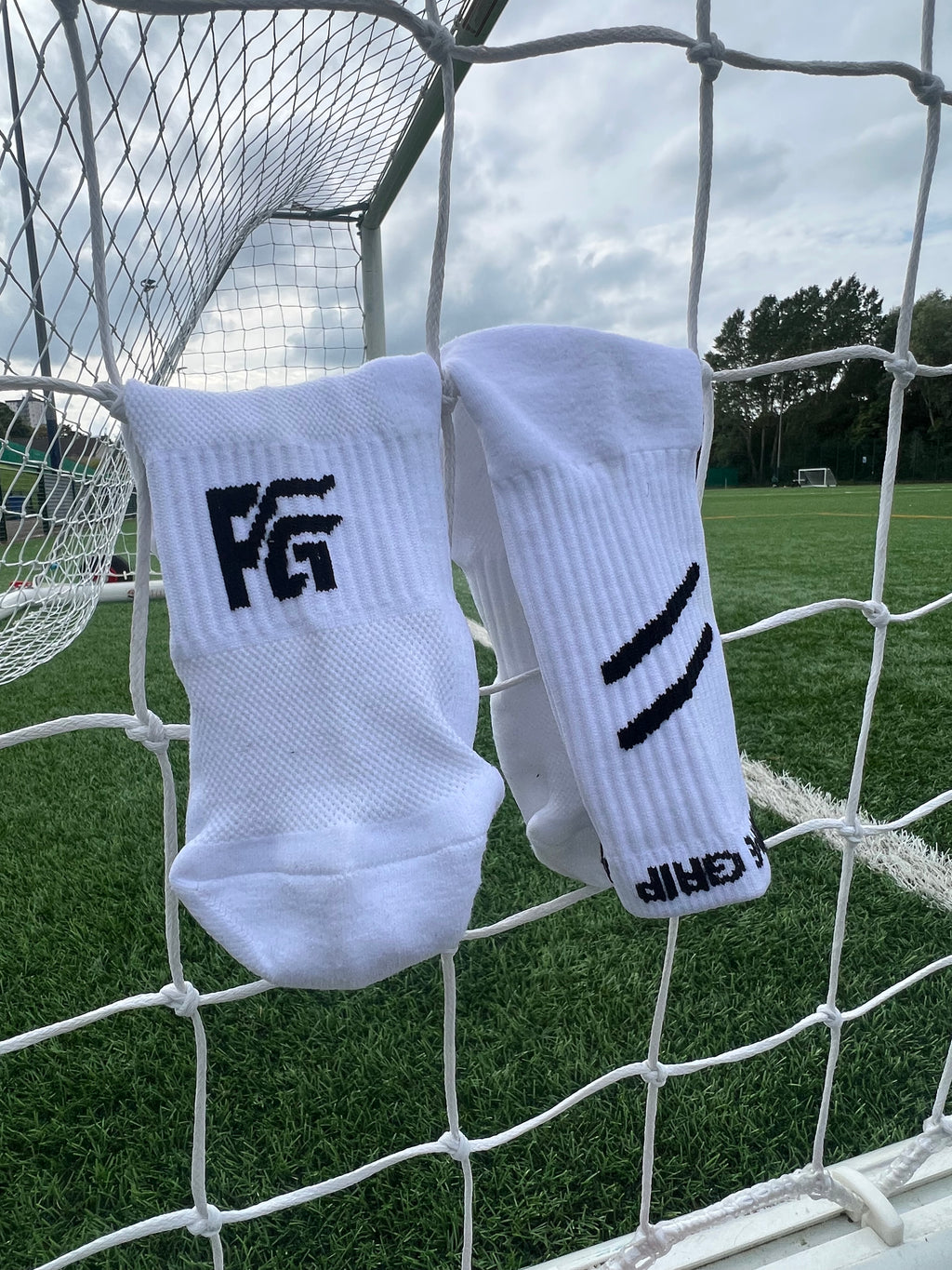 Firme Grip Anti-Slip Football Socks