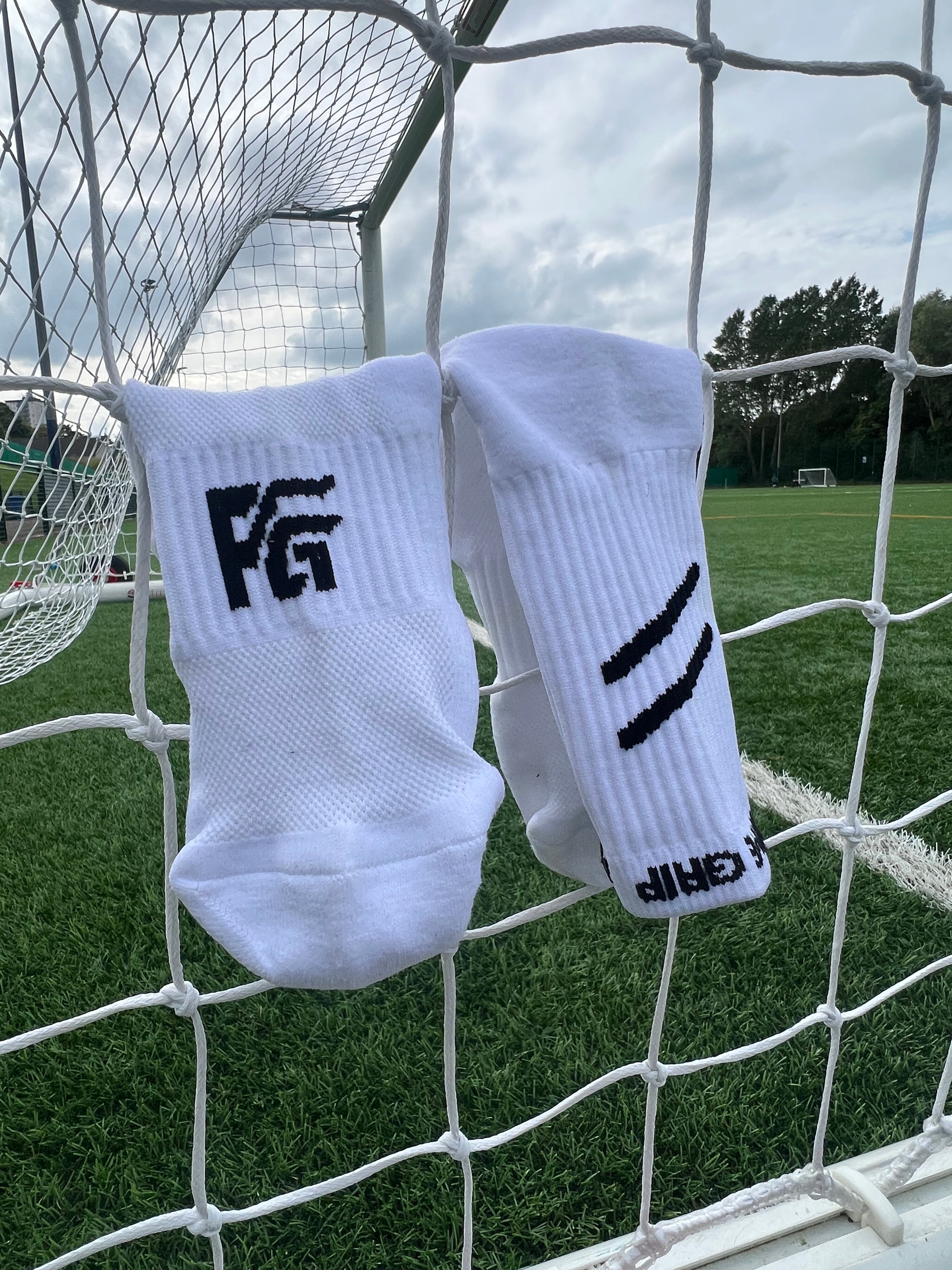 Firme Grip Anti-Slip Football Socks