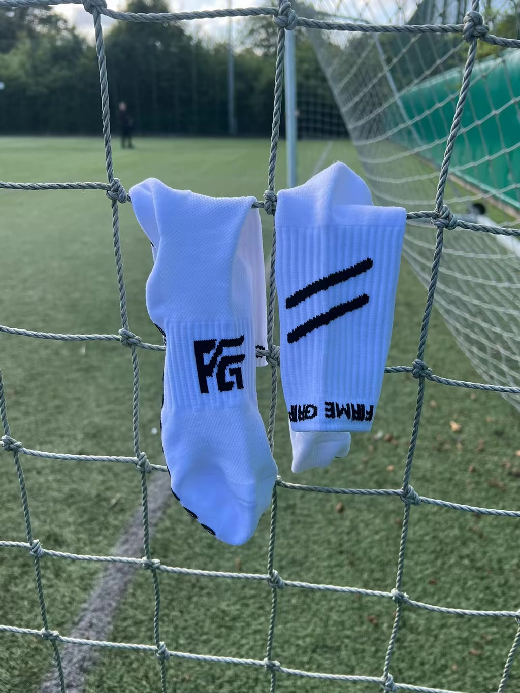 Firme Grip Anti-Slip Football Socks