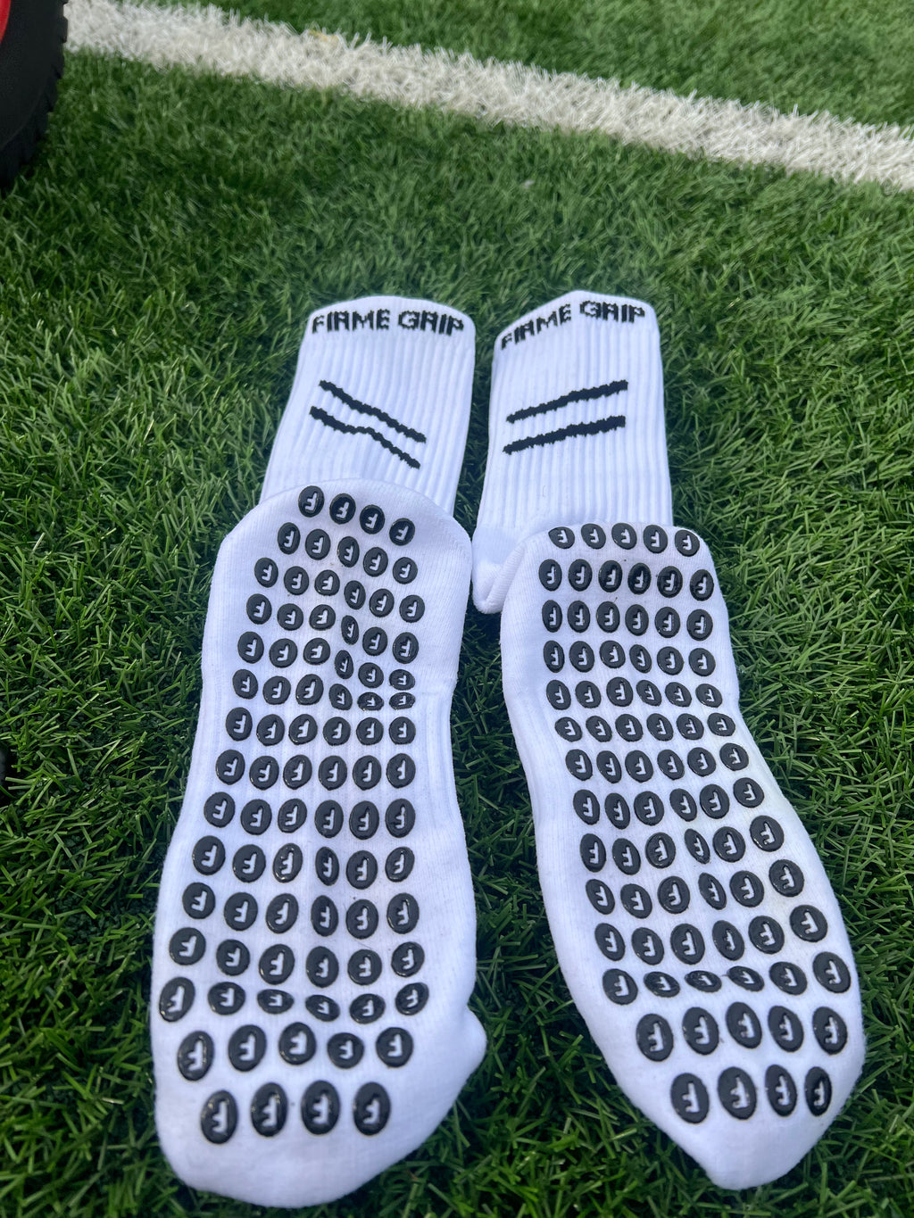 Firme Grip Anti-Slip Football Socks