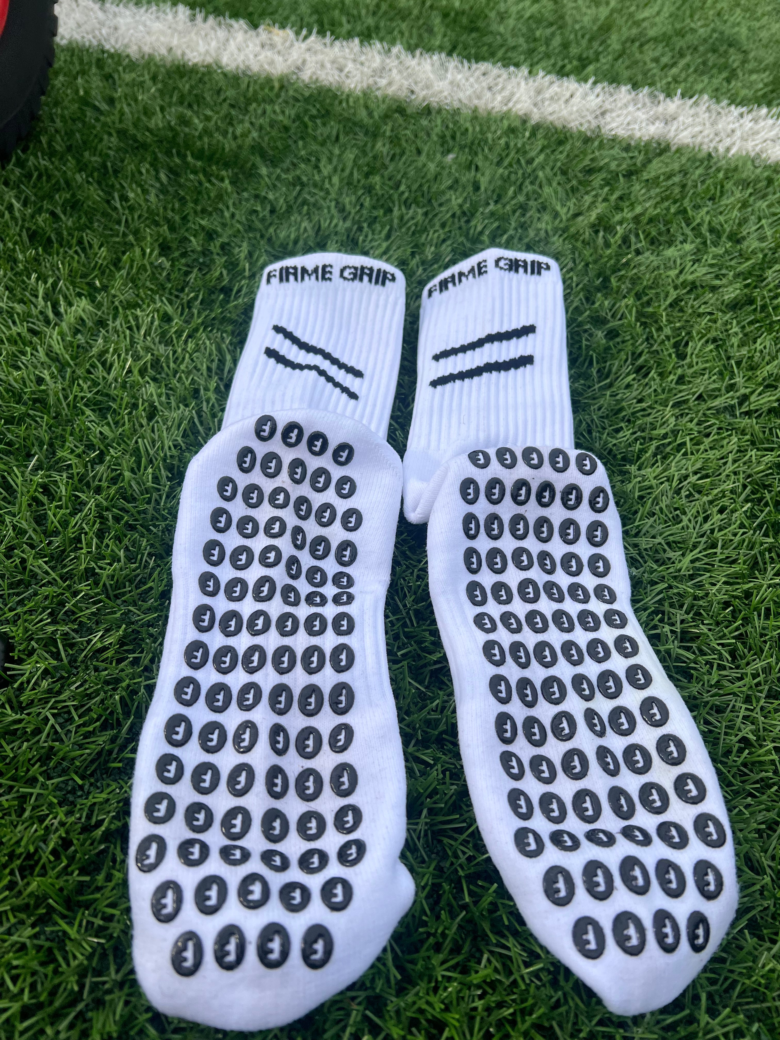 Firme Grip Anti-Slip Football Socks