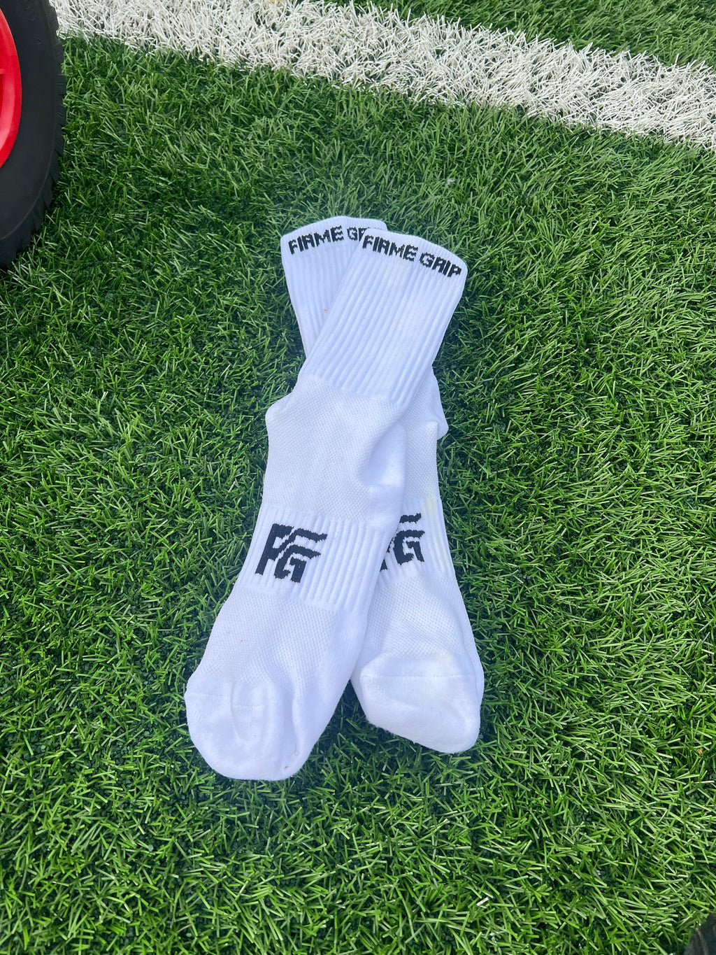 Firme Grip Anti-Slip Football Socks