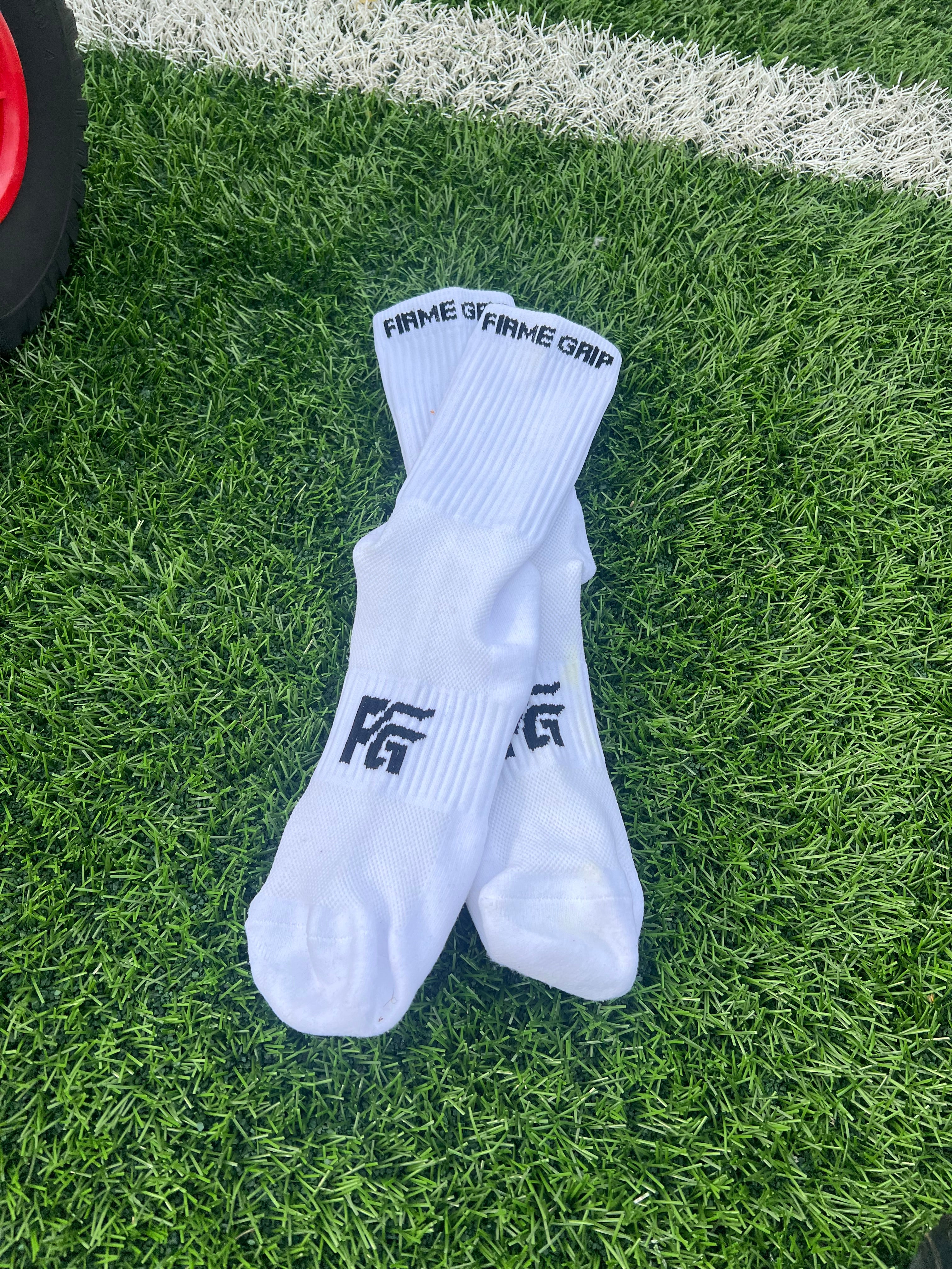 Firme Grip Anti-Slip Football Socks